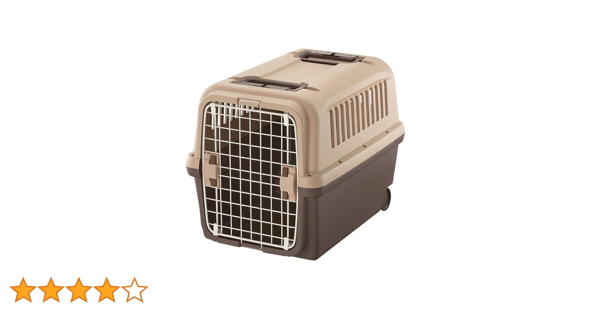 リッチェル キャンピングキャリー L ダークブラウン リッチェル キャンピングキャリー折り畳み L ダークブラウン